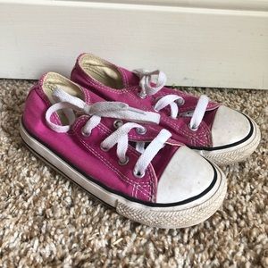 Hot Pink Converse